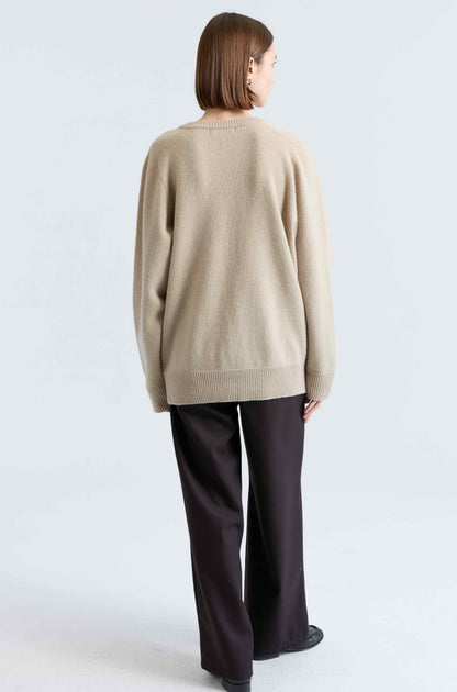 Wool V Neck Sweater